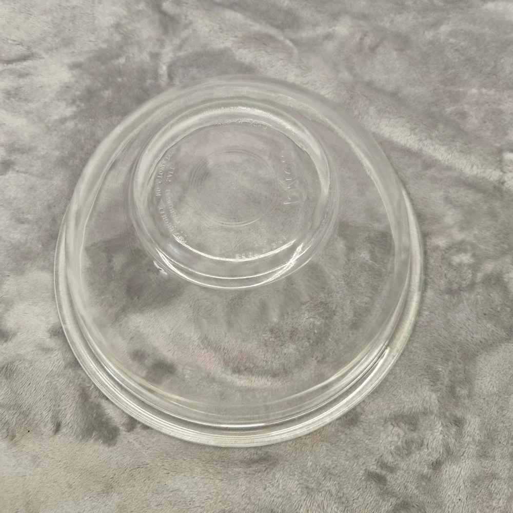 Pyrex 325 Clear Glass Mixing Bowl‎ 2.5 Quart 2.4L Round Serving Prep Bowl USA